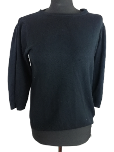 Sweter z perełkami Szachownica rozmiar 36