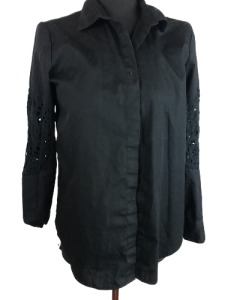 Bluzka rękawy koronka Sinsay rozmiar 36