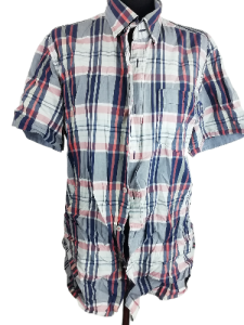 Koszula męska w kratę Dressmann rozmiar 40