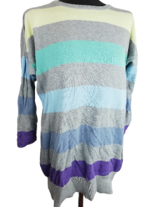 Bluza w paski Funk rozmiar 36