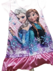 Sukienka Elza Kraina Lodu Disney na wiek 6 7 lat 