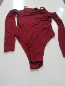 Bluzka body Boohoo rozmiar 36