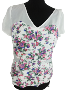 Bluzka letnia Marks&Spencer rozmiar 42