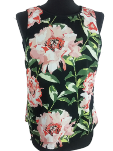 Bluzka letnia w kwiaty H&M rozmiar 36 