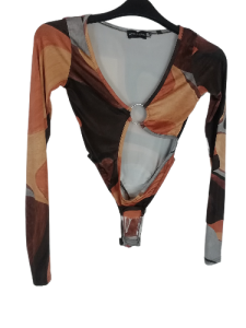 Bluzka body PrettLittleThing rozmiar 36