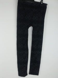 Spodnie damskie getry legginsy rozmiar 38