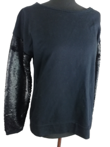 Bluza rękaw w cekiny Next rozmiar 36-38 