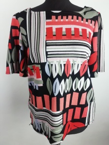 Bluzka we wzory Marks&Spencer rozmiar 42