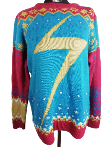 Sweter świąteczny Spider-Man rozmiar 40