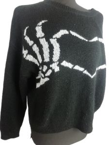Sweter na Halloween Shein Curve rozmiar 42