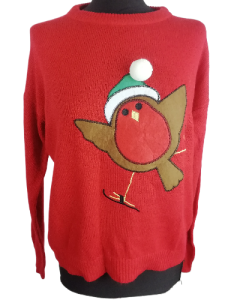 Sweter świąteczny Brave Soul rozmiar 36