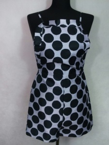 Kombinezon Topshop w grochy 