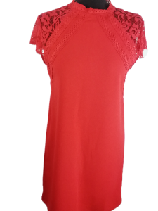 Sukienka czerwona hiszpanka Reserved rozmiar 38