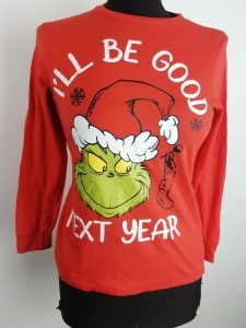 Koszulka Grinch świąt nie będzie na wiek 11 lat 