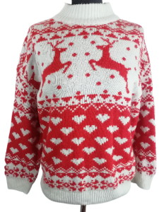 Sweter świąteczny norweski New Look rozmiar 36