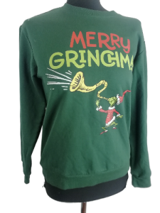 Bluza Grinch świąt nie będzie od Sinsay rozmiar 164
