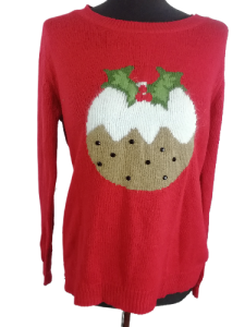 Sweter świąteczny Papaya rozmiar 40