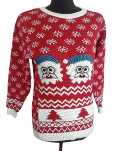 Sweter świąteczny Mikołaj rozmiar 38-40 