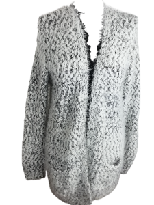 Sweter damski narzuta rozmiar 40