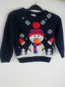 Sweter świąteczny dla dziecka F&F na wiek 18 24 miesięcy 