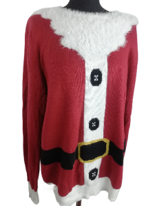 Sweter świąteczny Mikołaj od George rozmiar 40 