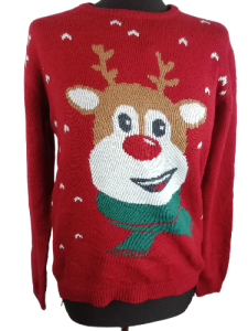 Sweter świąteczny Renifer rozmiar 36