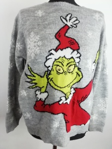 Sweter Grinch świąt nie będzie rozmiar 36-38 