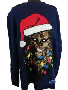  Sweter świąteczny męski Gwiezdne Wojny rozmiar 48 50 