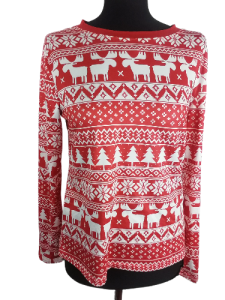 Bluza świąteczna norweska rozmiar 36