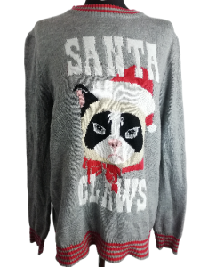 Męski sweter świąteczny Tipsy rozmiar 40