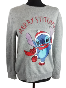 Bluza świąteczna Lilo & Stich Disney rozmiar 36