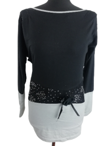 Bluzka zdobiona Kate Collection rozmiar 38