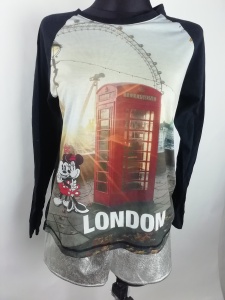 Bluza Disney London na wiek 13 14 lat 