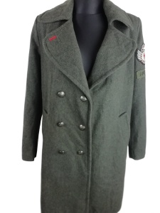 Płaszcz militarny damski Pull & Bear rozmiar 40-42 