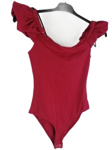 Bluzka body czerwone Forever 21 rozmiar 36