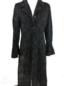 Super płaszcz wełniany damski długi H&M rozmiar 36 