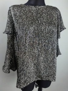 Bluzka w cekiny na Karnawał River Island rozmiar 40-42 