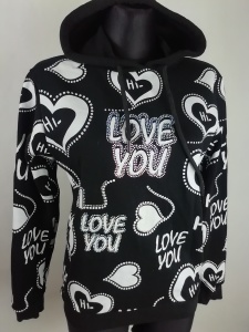 Super bluza na Walentynki Lami & Cimi rozmiar 38