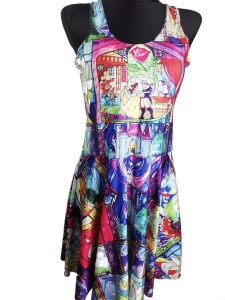 Sukienka jak z bajki na Karnawał rozmiar 36-38 