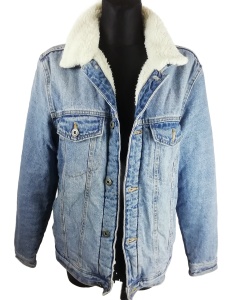 Kurtka męska jeans Cropp rozmiar 36-38 ocieplana 