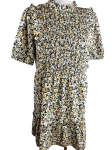 Sukienka letnia w kwiaty New Look rozmiar 40