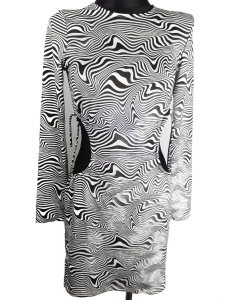 Sukienka letnia H&M Divided rozmiar 36 