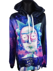 Świetna bluza Zootop Bear rozmiar 42 z kapturem 