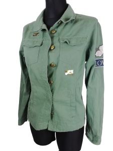 Kurtka bluza militarna dla dziecka rozmiar 158