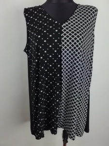 Bluzka letnia Nina Leonard rozmiar 42 44 