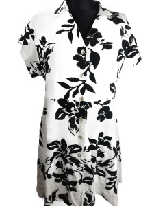 Sukienka letnia lniana F&F rozmiar 36 