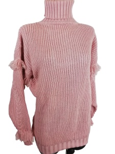 Sweter damski plecionka rozmiar 40-42 