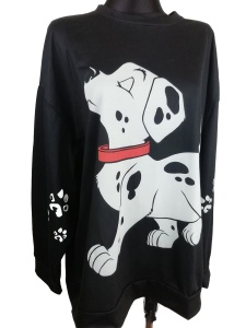 Bluza z dalmatyńczykiem rozmiar 46 48 