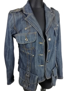Kurtka katana jeans damska Koni. rozmiar 42