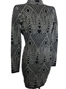 Sukienka czarno złota H&M rozmiar 36 